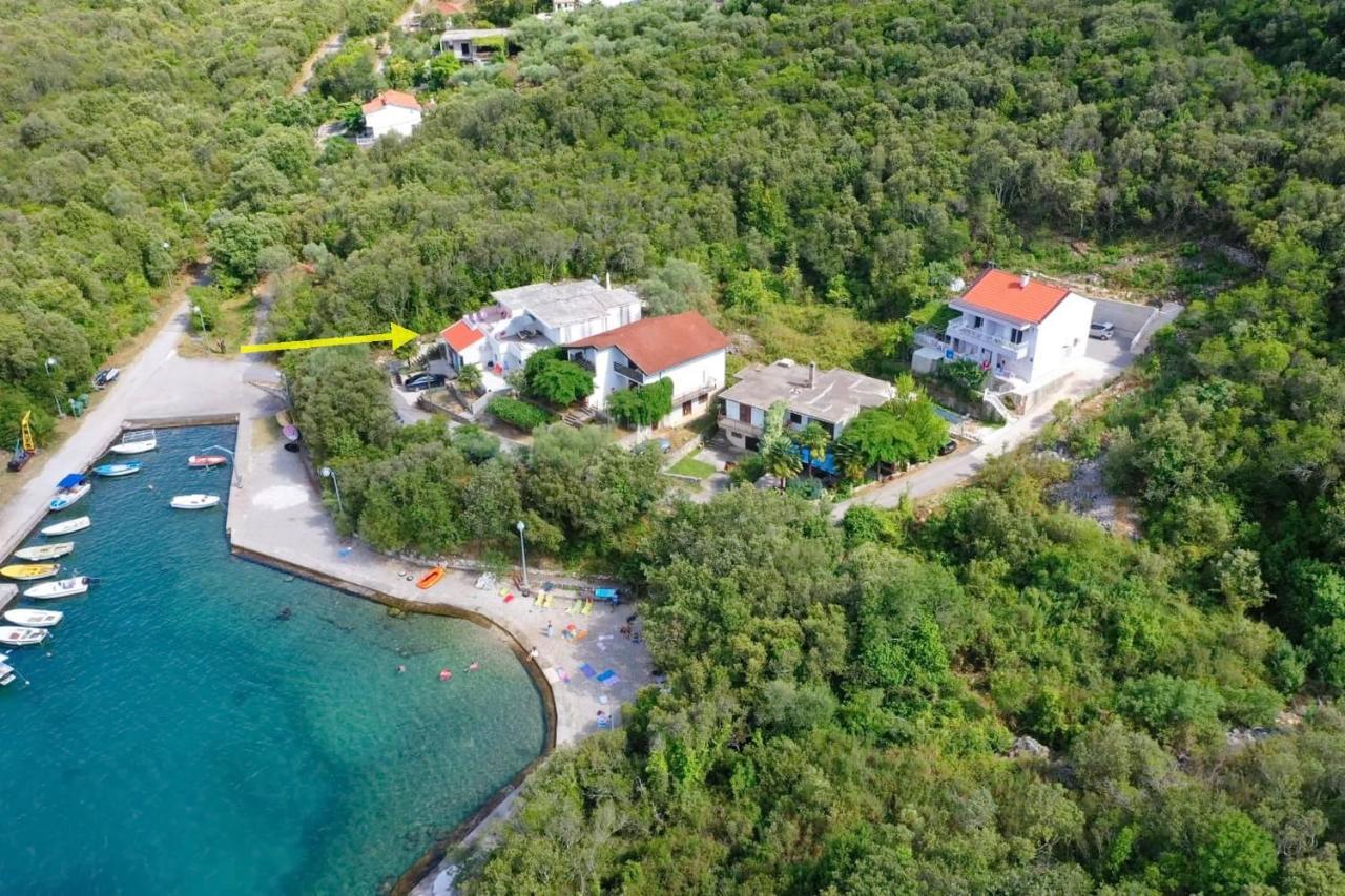 Apartment Bay Of Dreams Janjina Exterior foto