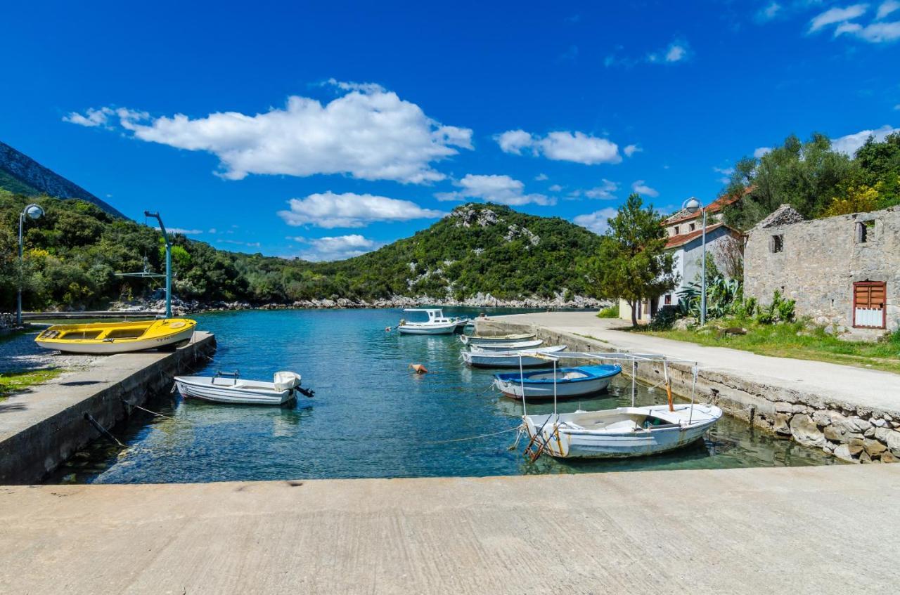 Apartment Bay Of Dreams Janjina Exterior foto