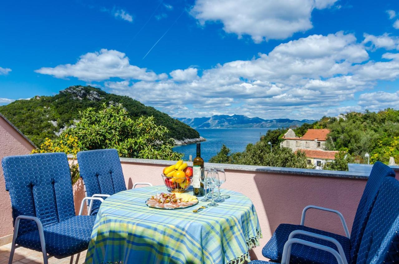 Apartment Bay Of Dreams Janjina Exterior foto